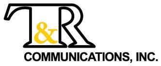 T&R Communications, Inc. logo
