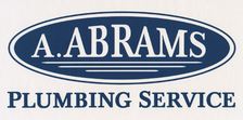 A Abrams Plumbing logo