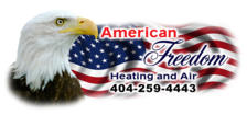 American Freedom Heating and Air, LLC logo
