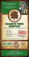 Mark's Tree Service logo