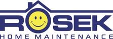 Logo for Rosek Home Maintenance