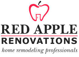 Red Apple Renovations logo