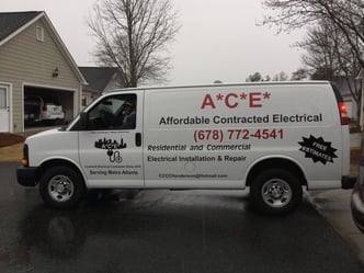 Affordable Contracted Electrical logo