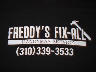 Freddy's Fix-All logo