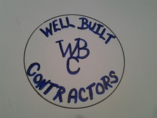 Well Built Contractors logo