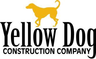 Yellow Dog Construction Company logo