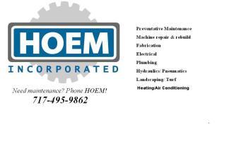 HOEM, Inc. logo