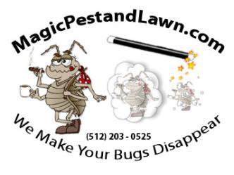 Magic Pest and Lawn - Startseite Facebook logo