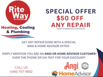 Rite Way Heating, Cooling, & Plumbing of Phoenix, LLC logo