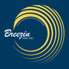 Breezin HVAC, Inc. logo