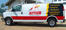 Action Electric logo