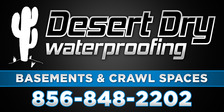Logo for Desert Dry Waterproofing & Remodeling, LLC