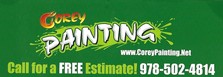 Corey Painting, Inc. logo