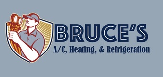 Bruce's A/C & Heating logo