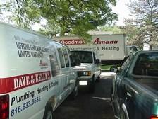 Dave & Kelly's Heating & Cooling, Inc. logo