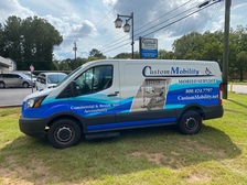 Logo for Custom Mobility