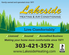 Lakeside Heating & Air Conditioning, Inc. logo