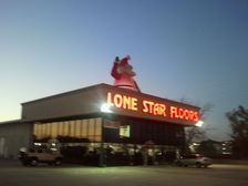Lone Star Floors logo
