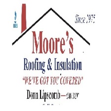 Moore's Roofing & Insulation, Inc. logo