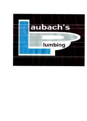 Laubach's Plumbing & Heating logo