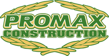 Logo for Promax Construction