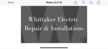 Avatar for Whittaker Electrical Repair & Installation