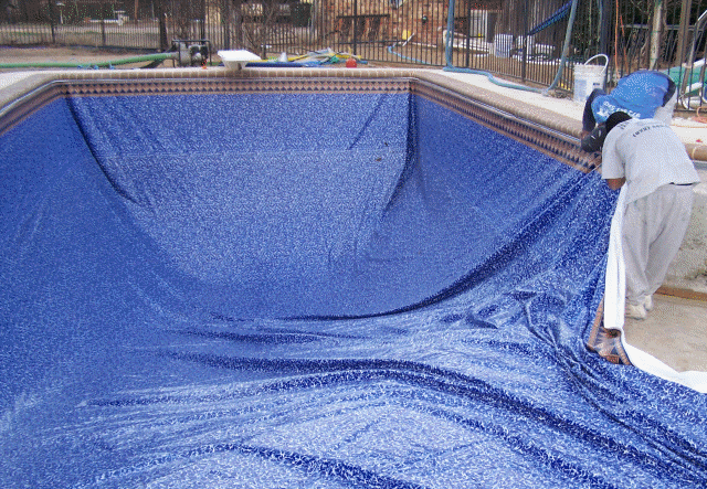 vinyl liner replacement