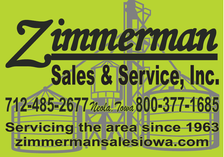 Zimmerman Sales & Service Inc logo