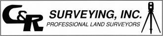 C & R Surveying, Inc. logo
