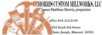 Morris Custom Millworks, LLC logo