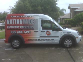 Nationwide Protective Services, Inc. logo