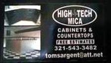 High Tech Mica logo