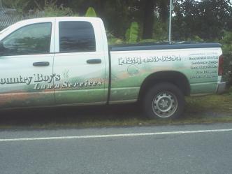 Country Boys Lawn Services logo