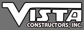Vista Constructors, Inc. logo
