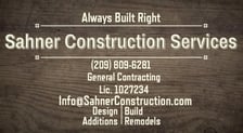 Avatar for SAHNER CONSTRUCTION