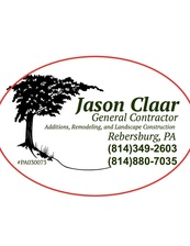 Jason Claar General Construction logo