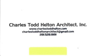 Charles Todd Helton Architect, Inc. logo