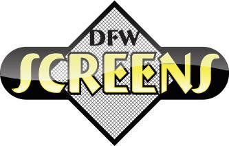 DFW Screens logo