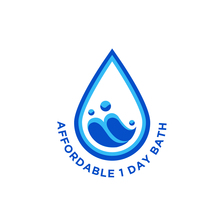 Affordable 1 Day Bath logo