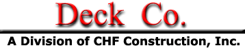 CHF Construction logo