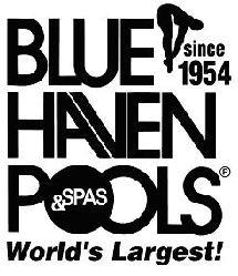 Blue Haven Pools & Spas logo