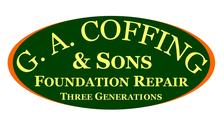 G.A. Coffing & Sons Foundation Repair logo