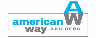 American Way Construction, Inc. logo