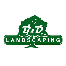 Logo for B & D Landscaping, Inc.