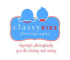 Classy Kids Photography logo
