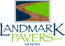Logo for Landmark Pavers, Inc.