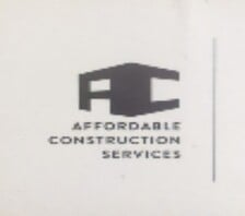 Avatar for Affordable Construction Services LLC