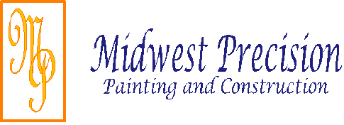MIdwest Precision Painting and Construction logo