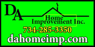 D. A. Home Improvements, Inc. logo