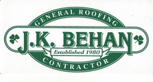 Logo for J.K. Behan General Roofing Contractor, Inc.